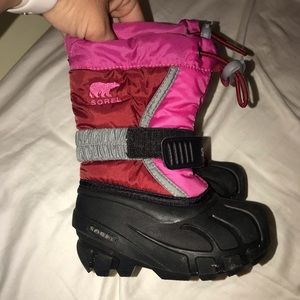 Toddler Sorel winter boots
